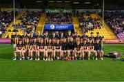 14 June 2025; The Kilkenny squad before the Electric Ireland GAA All-Ireland Minor Championship semi-final match between Kilkenny and Waterford Chadwicks Wexford Park in Wexford. Photo by Matt Browne/Sportsfile