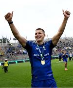 14 June 2025; Sam Prendergast of Leinster after the United Rugby Championship Grand Final match between Leinster and Vodacom Bulls at Croke Park in Dublin. Photo by Seb Daly/Sportsfile