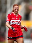 14 June 2025; Katie Horgan of Cork during the TG4 All-Ireland Ladies Football Senior Championship Round 2 match between Cork and Kerry at Supervalu Páirc Uí Chaoimh in Cork. Photo by Michael P Ryan/Sportsfile