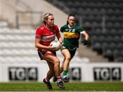 14 June 2025; Katie Quirke of Cork during the TG4 All-Ireland Ladies Football Senior Championship Round 2 match between Cork and Kerry at Supervalu Páirc Uí Chaoimh in Cork. Photo by Michael P Ryan/Sportsfile