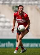 14 June 2025; Hannah Looney of Cork during the TG4 All-Ireland Ladies Football Senior Championship Round 2 match between Cork and Kerry at Supervalu Páirc Uí Chaoimh in Cork. Photo by Michael P Ryan/Sportsfile