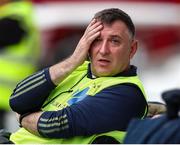 14 June 2025; Kerry manager Mark Bourke during the TG4 All-Ireland Ladies Football Senior Championship Round 2 match between Cork and Kerry at Supervalu Páirc Uí Chaoimh in Cork. Photo by Michael P Ryan/Sportsfile