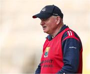 14 June 2025; Cork manager Joe Carroll during the TG4 All-Ireland Ladies Football Senior Championship Round 2 match between Cork and Kerry at Supervalu Páirc Uí Chaoimh in Cork. Photo by Michael P Ryan/Sportsfile