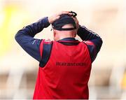 14 June 2025; Cork manager Joe Carroll during the TG4 All-Ireland Ladies Football Senior Championship Round 2 match between Cork and Kerry at Supervalu Páirc Uí Chaoimh in Cork. Photo by Michael P Ryan/Sportsfile