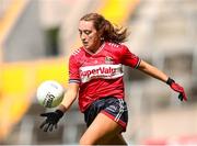 14 June 2025; Sarah Leahy of Cork during the TG4 All-Ireland Ladies Football Senior Championship Round 2 match between Cork and Kerry at Supervalu Páirc Uí Chaoimh in Cork. Photo by Michael P Ryan/Sportsfile