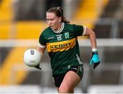 14 June 2025; Siofra O'Shea of Kerry during the TG4 All-Ireland Ladies Football Senior Championship Round 2 match between Cork and Kerry at Supervalu Páirc Uí Chaoimh in Cork. Photo by Michael P Ryan/Sportsfile