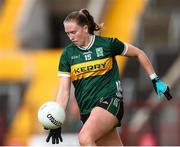 14 June 2025; Siofra O'Shea of Kerry during the TG4 All-Ireland Ladies Football Senior Championship Round 2 match between Cork and Kerry at Supervalu Páirc Uí Chaoimh in Cork. Photo by Michael P Ryan/Sportsfile