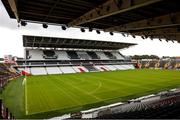 14 June 2025; A general view of Supervalu Páirc Uí Chaoimh before the TG4 All-Ireland Ladies Football Senior Championship Round 2 match between Cork and Kerry at Supervalu Páirc Uí Chaoimh in Cork. Photo by Michael P Ryan/Sportsfile