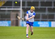 14 June 2025; Cormac Spain of Waterford during the Electric Ireland GAA All-Ireland Minor Championship semi-final match between Kilkenny and Waterford Chadwicks Wexford Park in Wexford. Photo by Matt Browne/Sportsfile