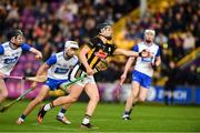 14 June 2025; Josh Dowling of Kilkenny in action against Waterford during the Electric Ireland GAA All-Ireland Minor Championship semi-final match between Kilkenny and Waterford Chadwicks Wexford Park in Wexford. Photo by Matt Browne/Sportsfile