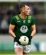 14 June 2025; Ruairi Kinsella of Meath during the GAA Football All-Ireland Senior Championship Round 3 match between Kerry and Meath at Glenisk O'Connor Park in Tullamore, Offaly. Photo by Tom Beary/Sportsfile