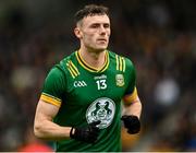 14 June 2025; Jordan Morris of Meath during the GAA Football All-Ireland Senior Championship Round 3 match between Kerry and Meath at Glenisk O'Connor Park in Tullamore, Offaly. Photo by Tom Beary/Sportsfile