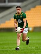 14 June 2025; Donal Keogan of Meath during the GAA Football All-Ireland Senior Championship Round 3 match between Kerry and Meath at Glenisk O'Connor Park in Tullamore, Offaly. Photo by Tom Beary/Sportsfile