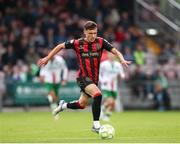 13 June 2025; Archie Meekison of Bohemians during the SSE Airtricity Men's Premier Division match between Cork City and Bohemians at Turner's Cross in Cork. Photo by Michael P Ryan/Sportsfile