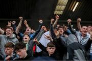 13 June 2025; Bohemians supporters during the SSE Airtricity Men's Premier Division match between Cork City and Bohemians at Turner's Cross in Cork. Photo by Michael P Ryan/Sportsfile