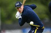 15 June 2025; Harry Tector of Ireland before match three of the T20 International Series between Ireland and the West Indies at Bready Cricket Club in Magheramason, Tyrone. Photo by Ramsey Cardy/Sportsfile