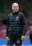 13 June 2025; Bohemians assistant manager Stephen O'Donnell before the SSE Airtricity Men's Premier Division match between Cork City and Bohemians at Turner's Cross in Cork. Photo by Michael P Ryan/Sportsfile