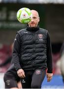 13 June 2025; Bohemians assistant manager Stephen O'Donnell before the SSE Airtricity Men's Premier Division match between Cork City and Bohemians at Turner's Cross in Cork. Photo by Michael P Ryan/Sportsfile