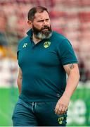 13 June 2025; Cork City head of athletic development Damien Coleman before the SSE Airtricity Men's Premier Division match between Cork City and Bohemians at Turner's Cross in Cork. Photo by Michael P Ryan/Sportsfile