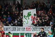 13 June 2025; Cork City supporters during the SSE Airtricity Men's Premier Division match between Cork City and Bohemians at Turner's Cross in Cork. Photo by Michael P Ryan/Sportsfile
