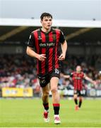13 June 2025; James Clarke of Bohemians during the SSE Airtricity Men's Premier Division match between Cork City and Bohemians at Turner's Cross in Cork. Photo by Michael P Ryan/Sportsfile