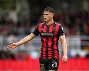 13 June 2025; Leigh Kavanagh of Bohemians during the SSE Airtricity Men's Premier Division match between Cork City and Bohemians at Turner's Cross in Cork. Photo by Michael P Ryan/Sportsfile
