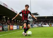13 June 2025; Niall Morahan of Bohemians during the SSE Airtricity Men's Premier Division match between Cork City and Bohemians at Turner's Cross in Cork. Photo by Michael P Ryan/Sportsfile