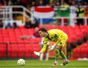 13 June 2025; Cork City goalkeeper Tein Troost during the SSE Airtricity Men's Premier Division match between Cork City and Bohemians at Turner's Cross in Cork. Photo by Michael P Ryan/Sportsfile