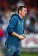 13 June 2025; Cork City manager Gerard Nash during the SSE Airtricity Men's Premier Division match between Cork City and Bohemians at Turner's Cross in Cork. Photo by Michael P Ryan/Sportsfile