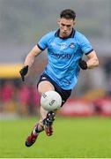 14 June 2025; Lee Gannon of Dublin during the GAA Football All-Ireland Senior Championship Round 3 match between Dublin and Derry at Páirc Esler in Newry, Down. Photo by Thomas Flinkow/Sportsfile