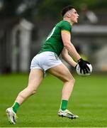 14 June 2025; Conor Duke of Meath during the GAA Football All-Ireland Senior Championship Round 3 match between Kerry and Meath at Glenisk O'Connor Park in Tullamore, Offaly. Photo by Tom Beary/Sportsfile