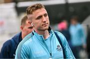 14 June 2025; Paddy Small of Dublin before the GAA Football All-Ireland Senior Championship Round 3 match between Dublin and Derry at Páirc Esler in Newry, Down. Photo by Ramsey Cardy/Sportsfile
