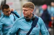 14 June 2025; Cian Murphy of Dublin before the GAA Football All-Ireland Senior Championship Round 3 match between Dublin and Derry at Páirc Esler in Newry, Down. Photo by Ramsey Cardy/Sportsfile