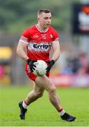 14 June 2025; Niall Toner of Derry during the GAA Football All-Ireland Senior Championship Round 3 match between Dublin and Derry at Páirc Esler in Newry, Down. Photo by Thomas Flinkow/Sportsfile