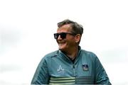 15 June 2025; Limerick manager Jimmy Lee before the Tailteann Cup quarter-final match between Limerick and Wexford at TUS Gaelic Grounds in Limerick. Photo by Tom Beary/Sportsfile