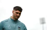 15 June 2025; Limerick goalkeeper Josh Ryan returns to the dressing room after walking the pitch before the Tailteann Cup quarter-final match between Limerick and Wexford at TUS Gaelic Grounds in Limerick. Photo by Tom Beary/Sportsfile