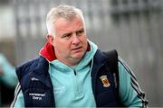 15 June 2025; Acting Mayo manager Stephen Rochford arrives before the GAA Football All-Ireland Senior Championship Round 3 match between Donegal and Mayo at King & Moffatt Dr Hyde Park in Roscommon. Photo by Seb Daly/Sportsfile