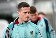 15 June 2025; Stephen Coen of Mayo arrives before the GAA Football All-Ireland Senior Championship Round 3 match between Donegal and Mayo at King & Moffatt Dr Hyde Park in Roscommon. Photo by Seb Daly/Sportsfile