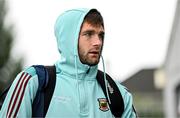 15 June 2025; Aidan O’Shea of Mayo arrives before the GAA Football All-Ireland Senior Championship Round 3 match between Donegal and Mayo at King & Moffatt Dr Hyde Park in Roscommon. Photo by Seb Daly/Sportsfile