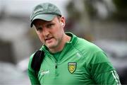 15 June 2025; Michael Murphy of Donegal arrives before the GAA Football All-Ireland Senior Championship Round 3 match between Donegal and Mayo at King & Moffatt Dr Hyde Park in Roscommon. Photo by Seb Daly/Sportsfile