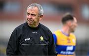 15 June 2025; Clare manager Peter Keane before the GAA Football All-Ireland Senior Championship Round 3 match between Louth and Clare at Laois Hire O'Moore Park in Portlaoise, Laois. Photo by Shauna Clinton/Sportsfile