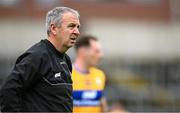 15 June 2025; Clare manager Peter Keane before the GAA Football All-Ireland Senior Championship Round 3 match between Louth and Clare at Laois Hire O'Moore Park in Portlaoise, Laois. Photo by Shauna Clinton/Sportsfile