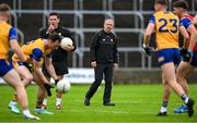 15 June 2025; Clare manager Peter Keane before the GAA Football All-Ireland Senior Championship Round 3 match between Louth and Clare at Laois Hire O'Moore Park in Portlaoise, Laois. Photo by Shauna Clinton/Sportsfile