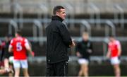 15 June 2025; Louth manager Ger Brennan before the GAA Football All-Ireland Senior Championship Round 3 match between Louth and Clare at Laois Hire O'Moore Park in Portlaoise, Laois. Photo by Shauna Clinton/Sportsfile