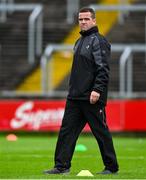 15 June 2025; Louth manager Ger Brennan before the GAA Football All-Ireland Senior Championship Round 3 match between Louth and Clare at Laois Hire O'Moore Park in Portlaoise, Laois. Photo by Shauna Clinton/Sportsfile