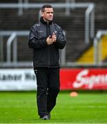 15 June 2025; Louth manager Ger Brennan before the GAA Football All-Ireland Senior Championship Round 3 match between Louth and Clare at Laois Hire O'Moore Park in Portlaoise, Laois. Photo by Shauna Clinton/Sportsfile