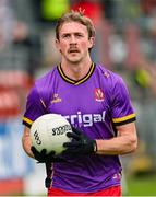 14 June 2025; Anton Tohill of Derry before the GAA Football All-Ireland Senior Championship Round 3 match between Dublin and Derry at Páirc Esler in Newry, Down. Photo by Ramsey Cardy/Sportsfile