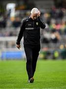 15 June 2025; Donegal manager Jim McGuinness before the GAA Football All-Ireland Senior Championship Round 3 match between Donegal and Mayo at King & Moffatt Dr Hyde Park in Roscommon. Photo by Seb Daly/Sportsfile