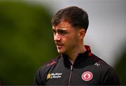 15 June 2025; Daragh Canavan of Tyrone before the GAA Football All-Ireland Senior Championship Round 3 match between Tyrone and Cavan at Brewster Park in Enniskillen, Fermanagh. Photo by Ben McShane/Sportsfile