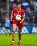 14 June 2025; Shane McGuigan of Derry during the GAA Football All-Ireland Senior Championship Round 3 match between Dublin and Derry at Páirc Esler in Newry, Down. Photo by Ramsey Cardy/Sportsfile